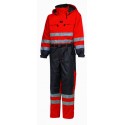COMBINAISON LUDVIKA rouge/gris noir