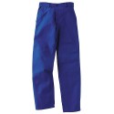Pantalon de travail bleu bugatti 100% coton