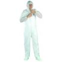 Combinaison SPP polyrpo 40 g/m2 blanc avec cagoule  T XL boite de 50 