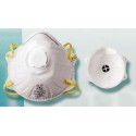 Masques à usage unique FFP1 D SL Coque Valve ( boite de 10 masques )