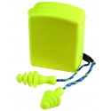 Bouchons BUP jaunes anti-bruit avec corde 1 paire/boîte vendu par 50 paires 