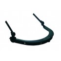 Support visiere pour casque de chantier 