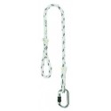 Longe de retenue  1 mousqueton longueur 2 m Honeywell / Sperian