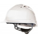 casque de chantier Venitex DELTAPLUS serrage cremaillere coiffe textile