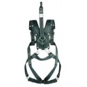 Harnais Atex Antistatique vue de dos