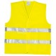 Gilet double ceinture haute visibilité Yard Eco jaune
