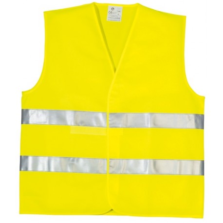Gilet double ceinture haute visibilité Yard Eco jaune