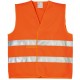Gilet double ceinture haute visibilité Yard Eco Jaune
