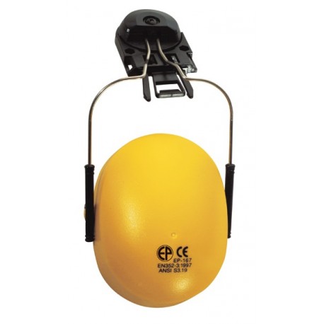 Antibruit + adaptateur pour casque de chantier
