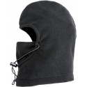 Cagoule polaire noire BALACLAVA  250g/m²