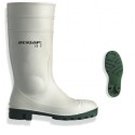 Bottes de sécurité alimentaires PVC blanc HYGRADE SAFETY SB