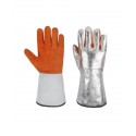 Gants spécial soudure Mig Fit en cuir aluminisé 