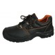 chaussure de sécurité basse S1P cuir fleur de vachette noir