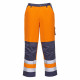 Pantalon HV orange fluo vision