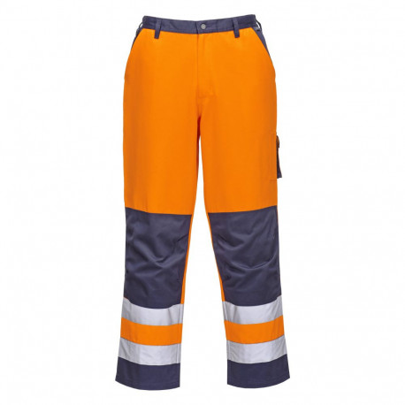Pantalon HV orange fluo vision